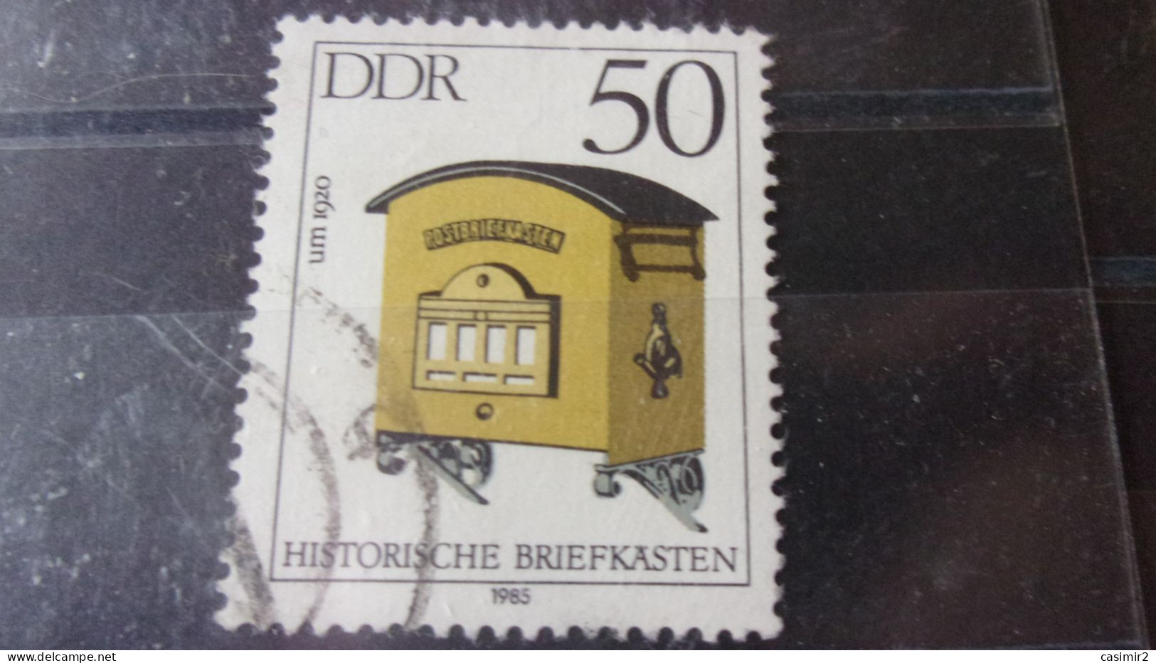 ALLEMAGNE DDR YVERT N° 2556 - Gebraucht