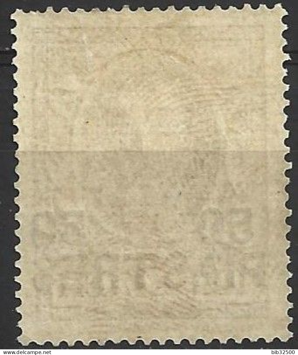 1913 - Timbres De Russie - Tricentenaire Des Romanov Surchargés - N° 189 * - Levante