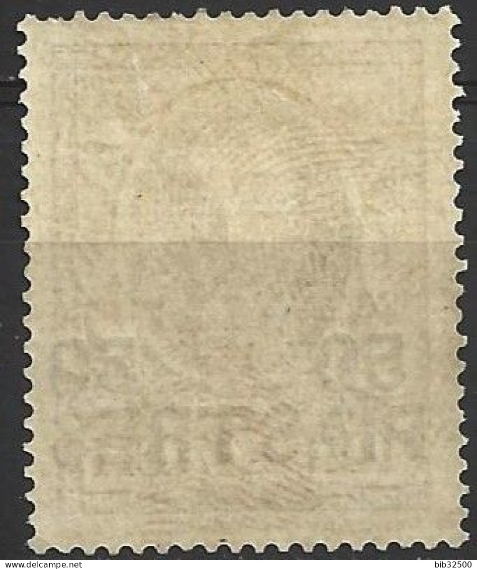 1913 - Timbres De Russie - Tricentenaire Des Romanov Surchargés - N° 189 * - Levant