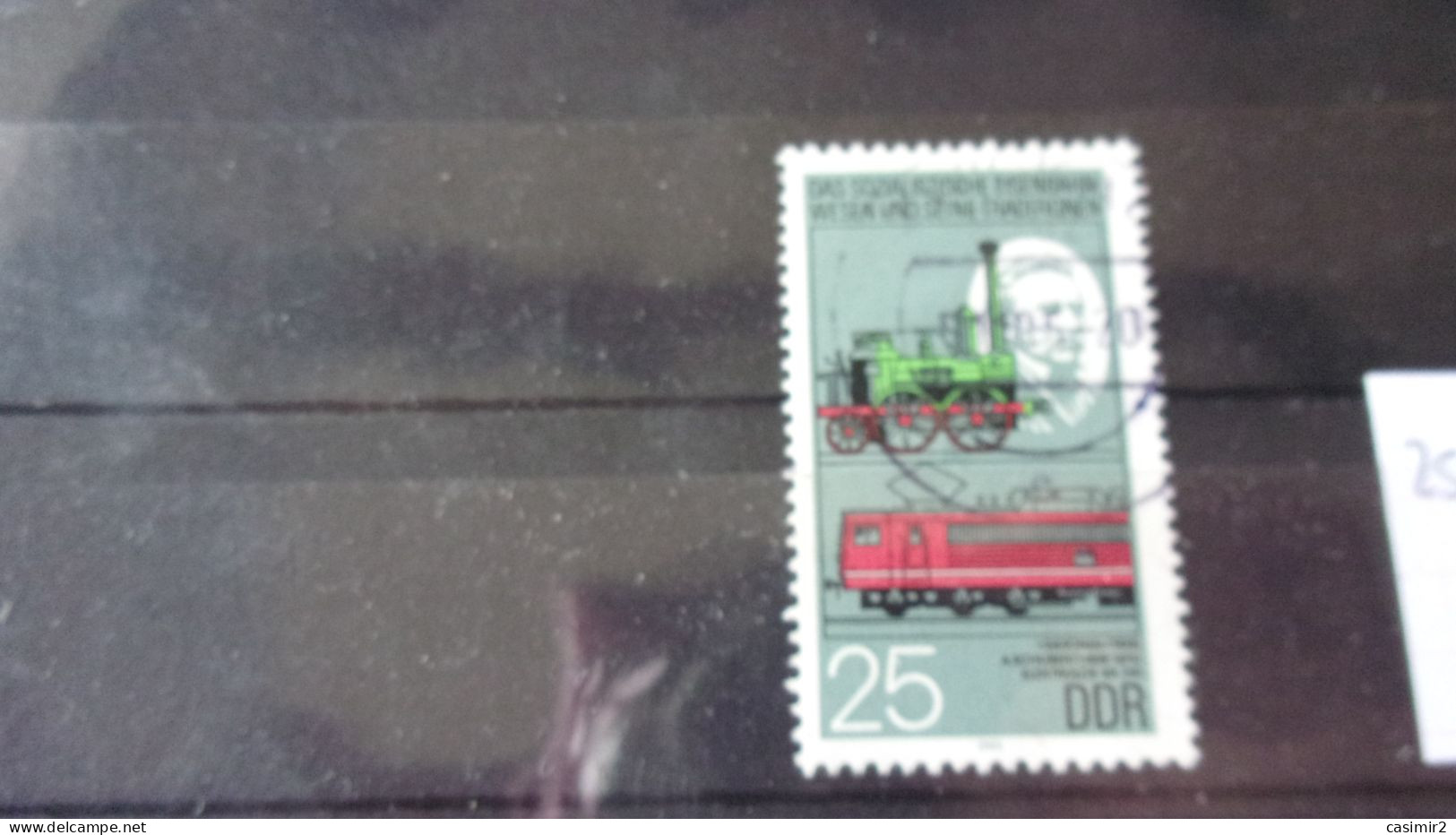 ALLEMAGNE DDR YVERT N° 2592 - Usati