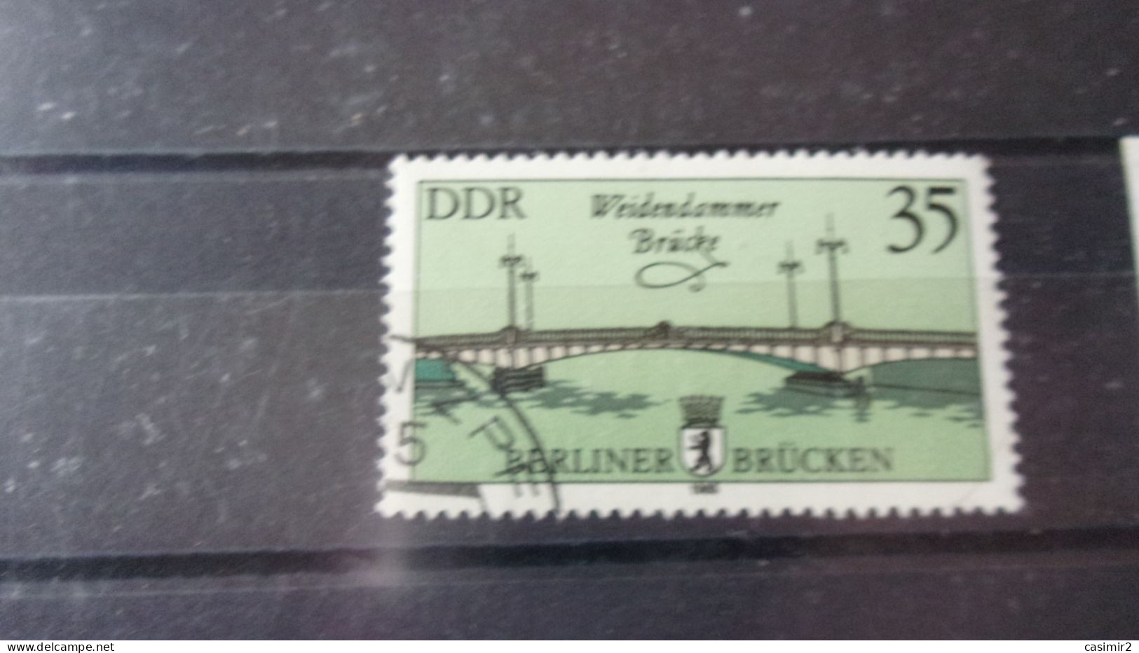 ALLEMAGNE DDR YVERT N° 2597 - Gebraucht