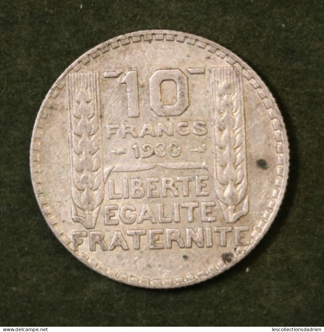 Pièce En Argent Française 10 Francs Turin 1930  - French Silver Coin - 10 Francs