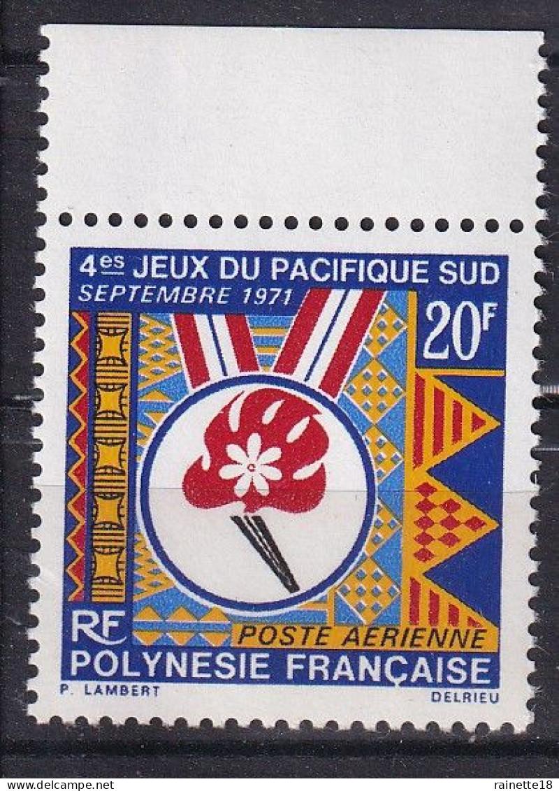 Polynésie Française        PA   45 ** - Ungebraucht