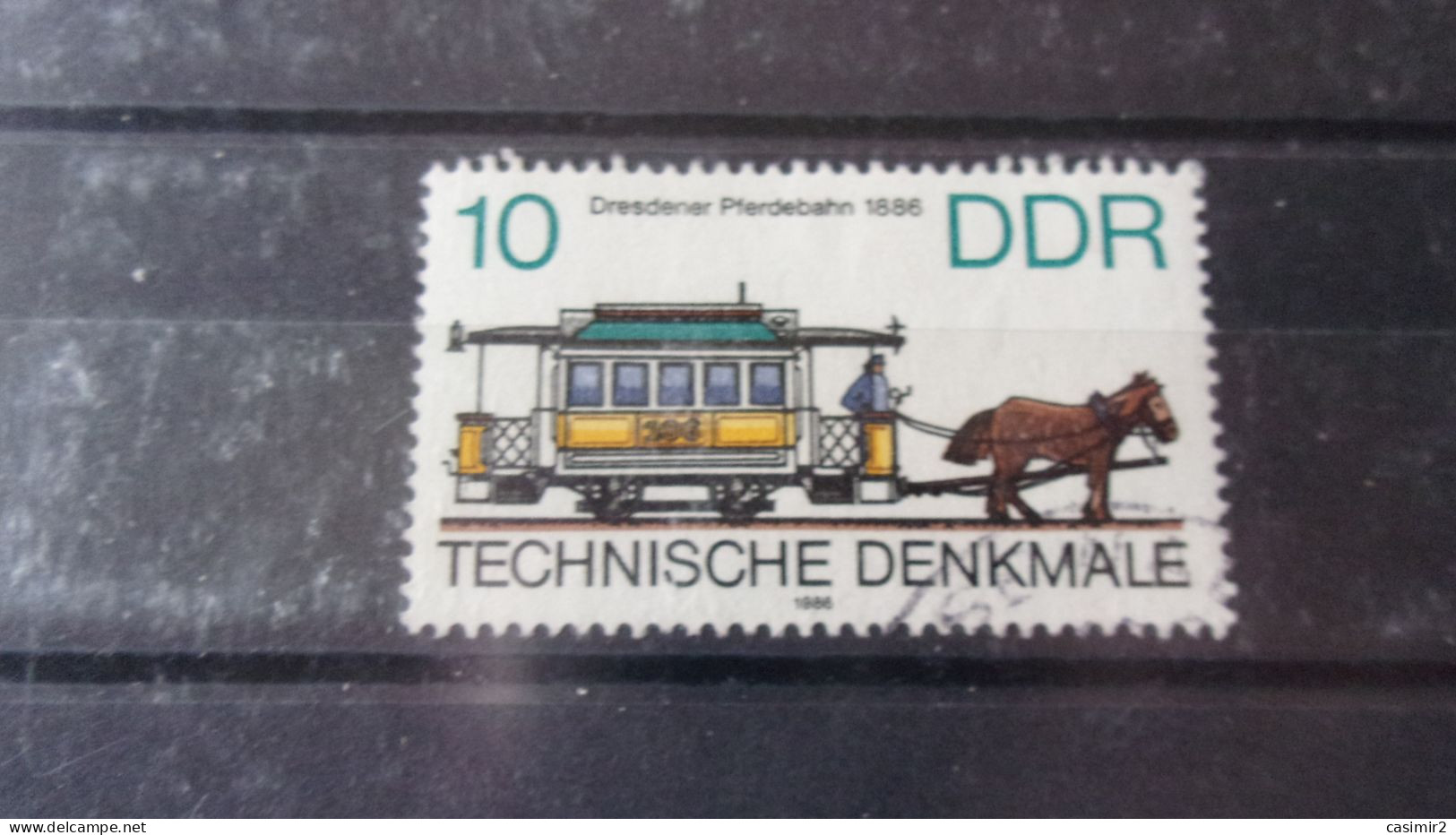 ALLEMAGNE DDR YVERT N° 2637 - Usati