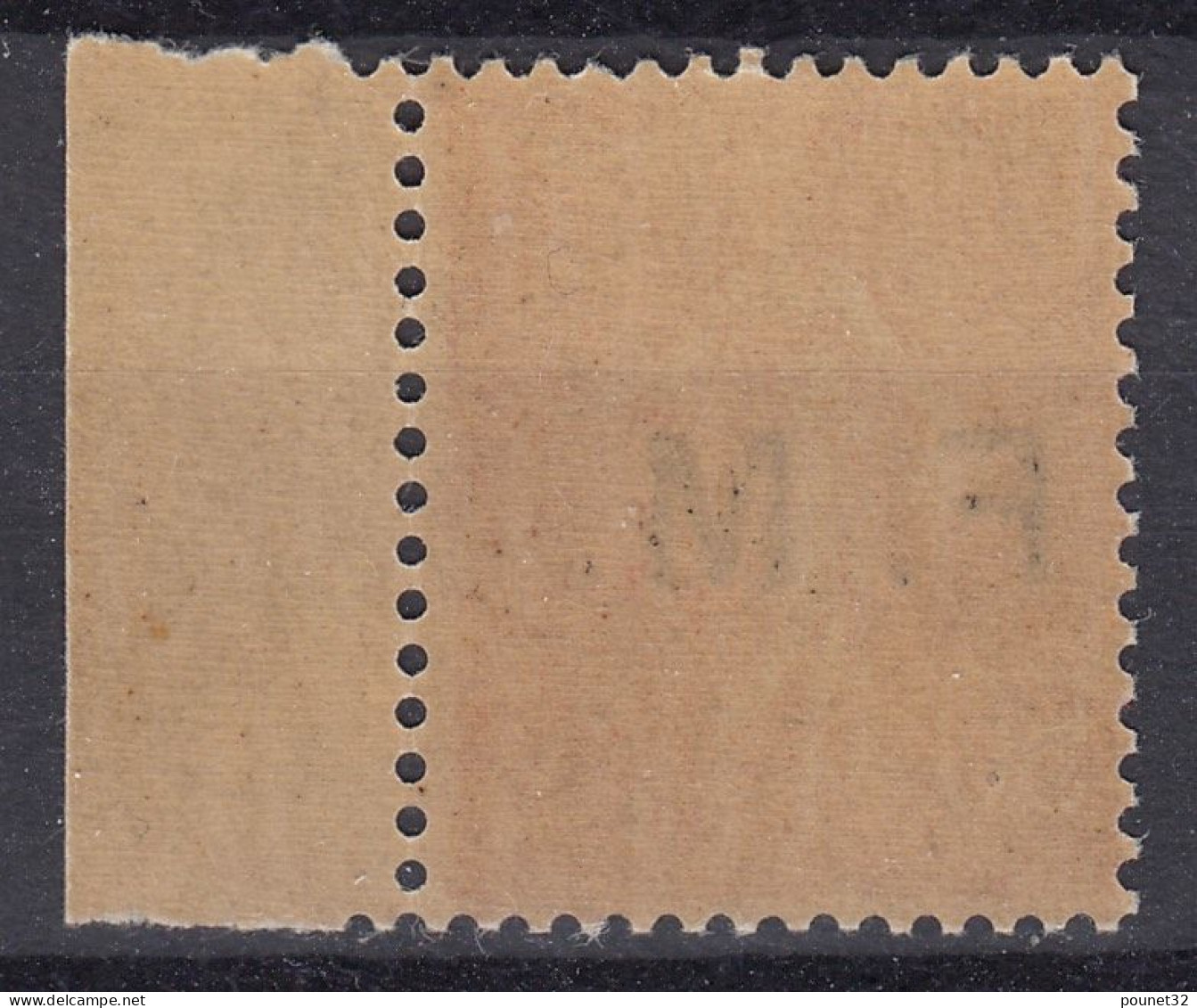 TIMBRE FRANCE SEMEUSE FM N° 6 NEUF ** GOMME SANS CHARNIERE BORD DE FEUILLE - Military Postage Stamps