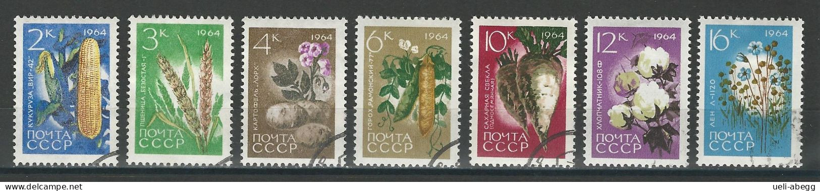 Sowjetunion Mi 2922-28A Used - Used Stamps