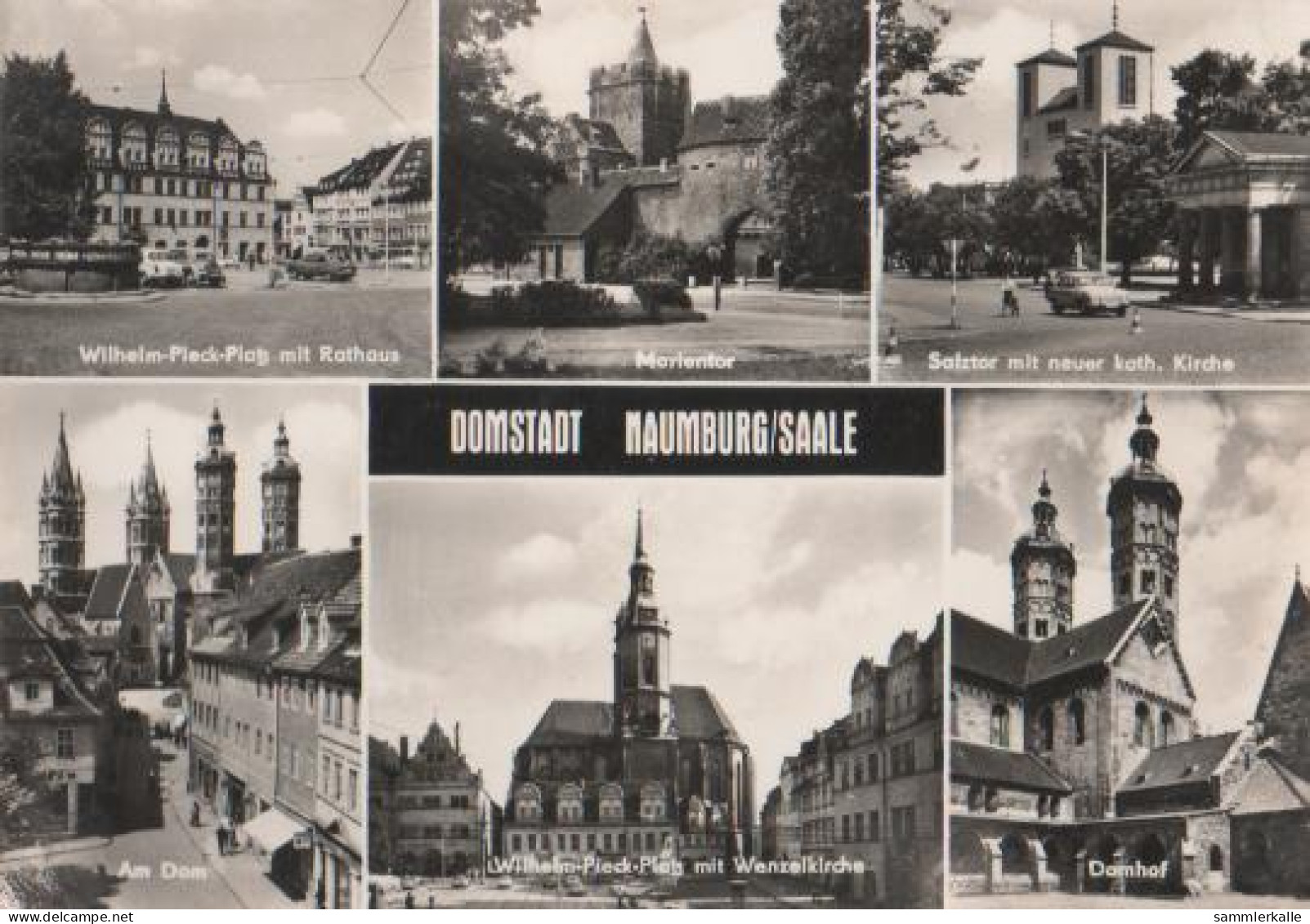 16750 - Domstadt Naumburg Saale - Ca. 1975 - Naumburg (Saale)