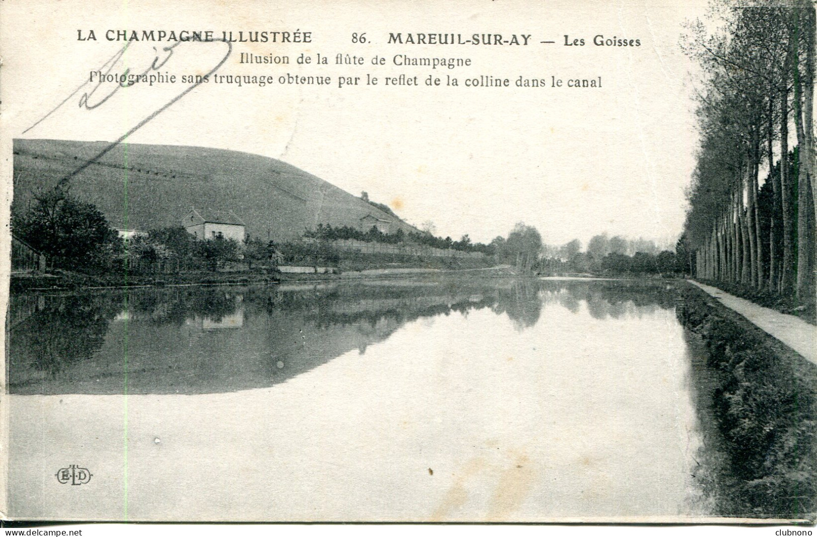 CPA - MAREUIL-SUR-AY - LES GOISSES - Mareuil-sur-Ay
