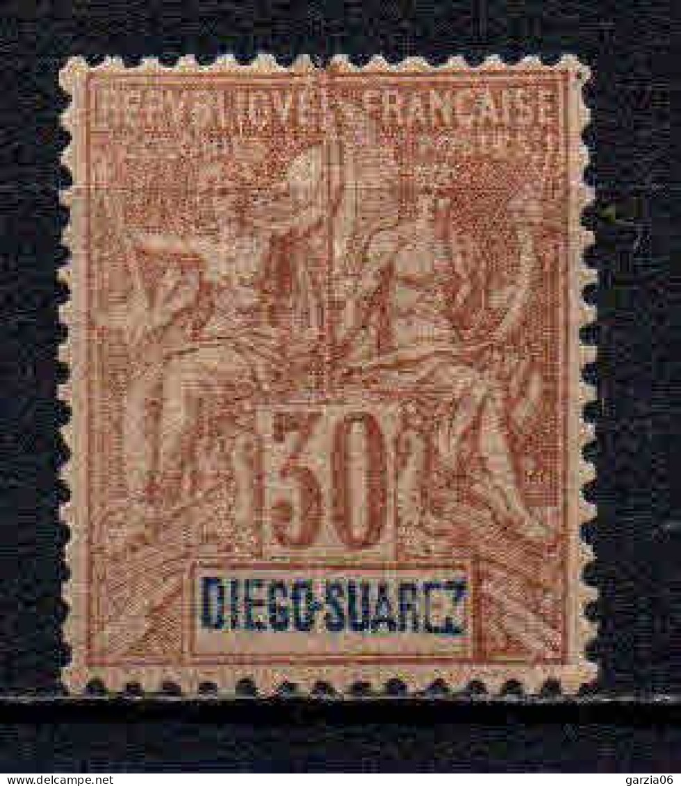 Diego Suarez - 1893 - Type Sage  - N° 46  - Neuf * - MLH - Unused Stamps