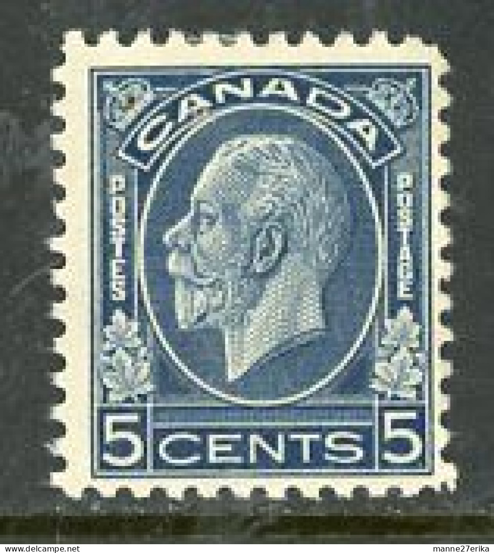 -Canada-1932-"King George V" (Medallion Issue) MH - Unused Stamps