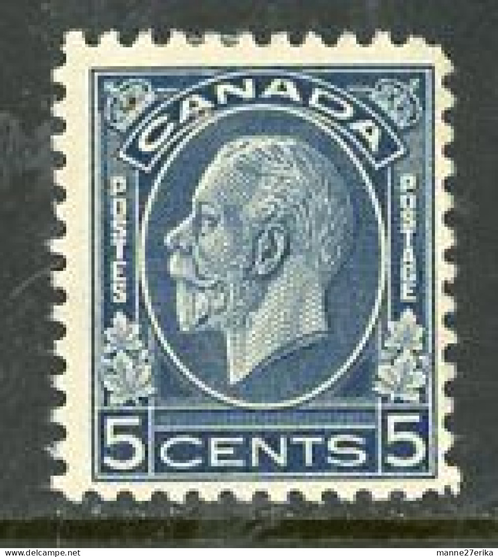 -Canada-1932-"King George V" (Medallion Issue) MH - Ongebruikt