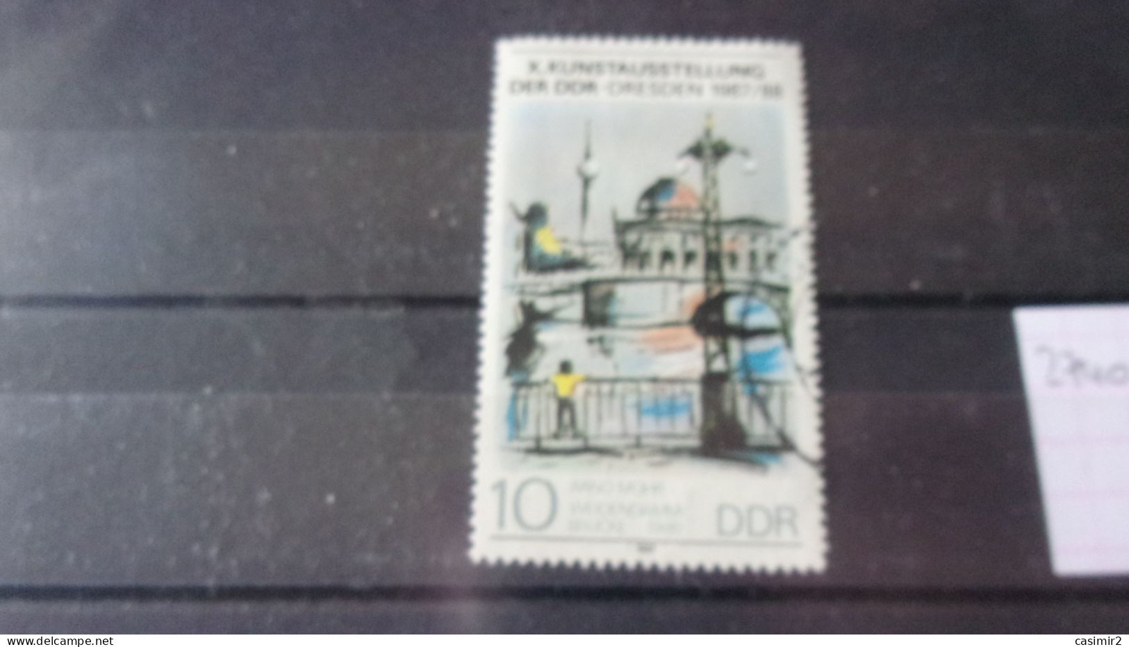 ALLEMAGNE DDR YVERT N° 2740 - Used Stamps