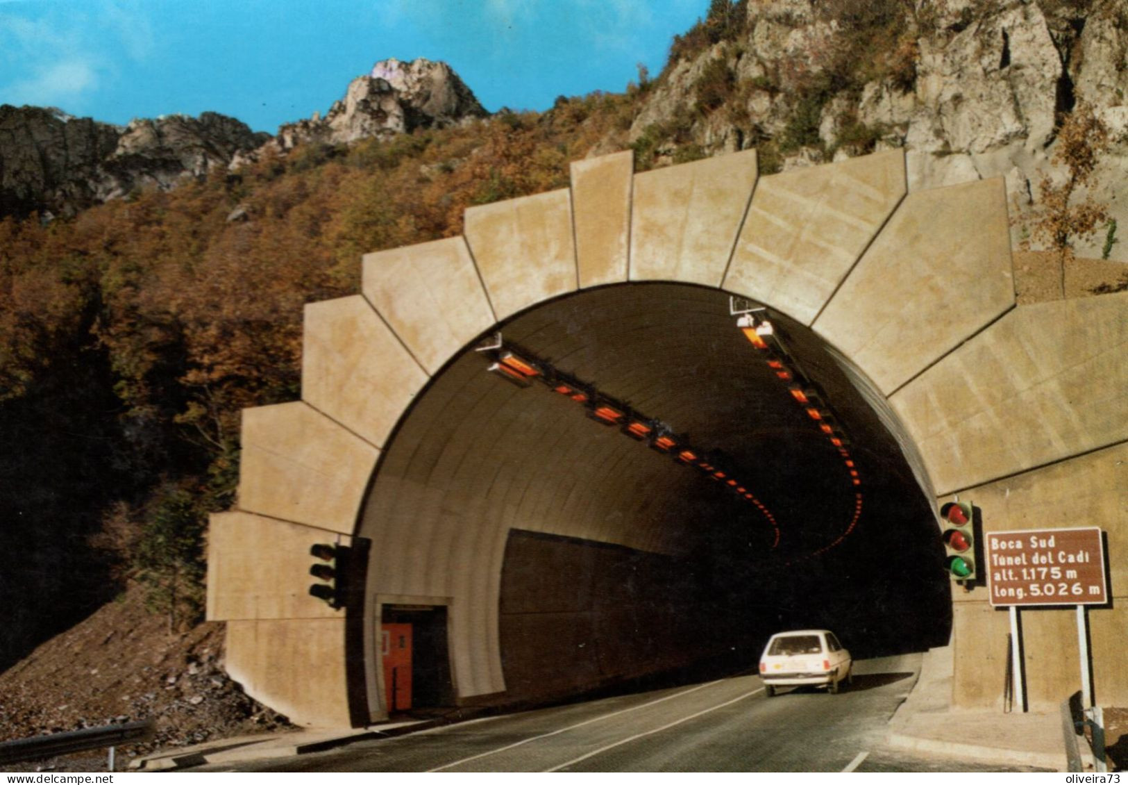 ALT BERGUEDA - Tunel Del Cadi - Barcelona