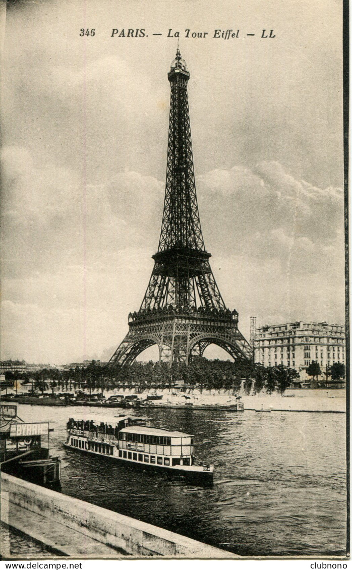 CPA - PARIS - TOUR EIFFEL - Tour Eiffel