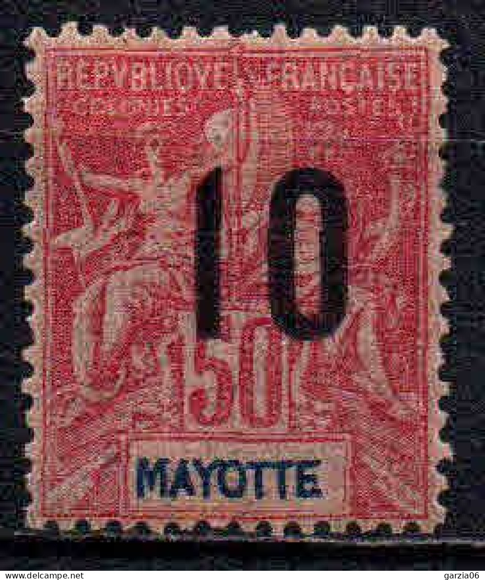 Mayotte - 1912   -  N° 29 -  Neufs * - MLH - Ungebraucht