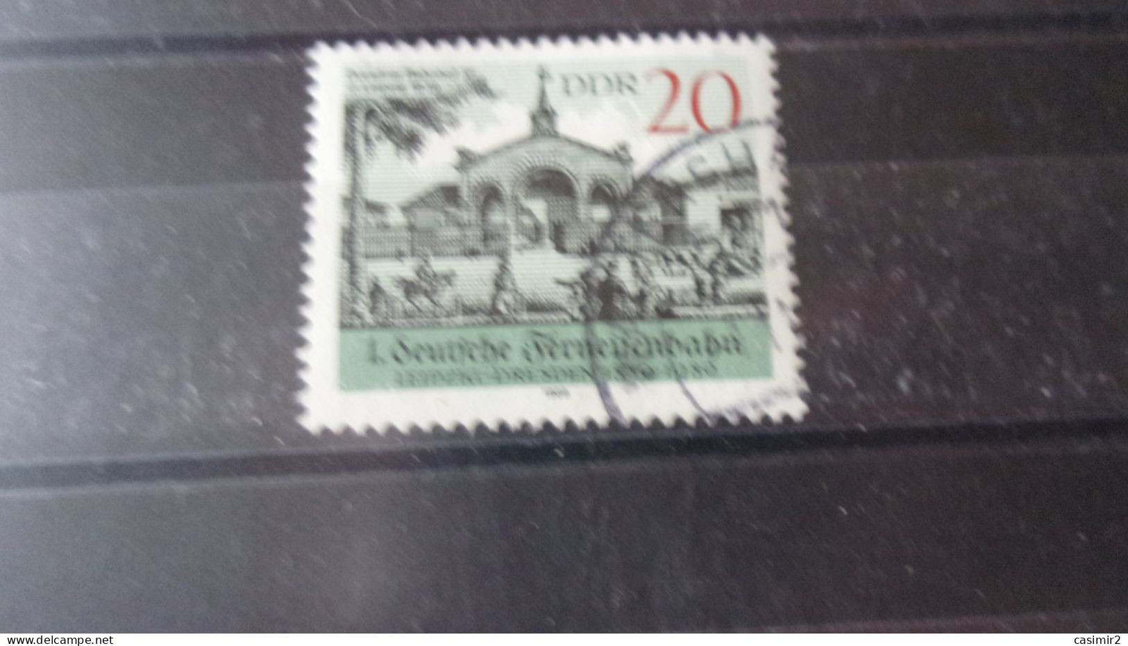 ALLEMAGNE DDR YVERT N° 2844 - Used Stamps