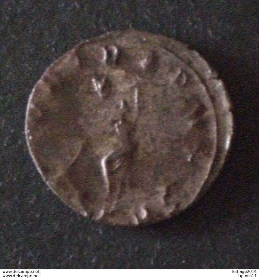 COIN MONETA ROMANA ANTONINIANO GALIENO 4 G - The Anthonines (96 AD To 192 AD)