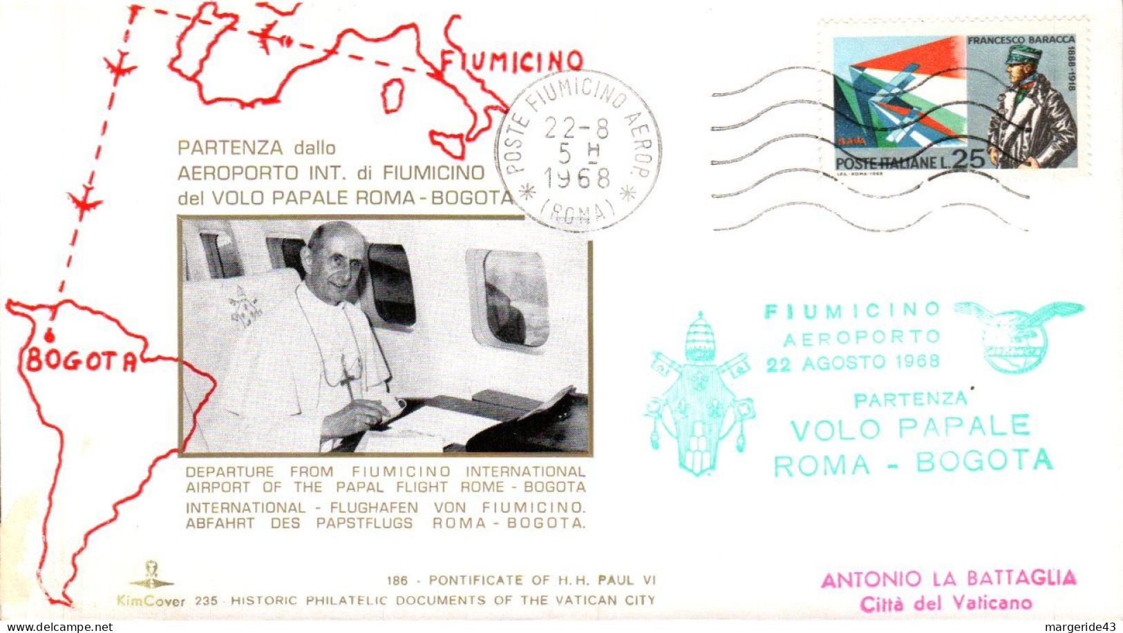 VATICAN LOT DE 14 FDC DIFFERENTES - Algeria (1962-...)