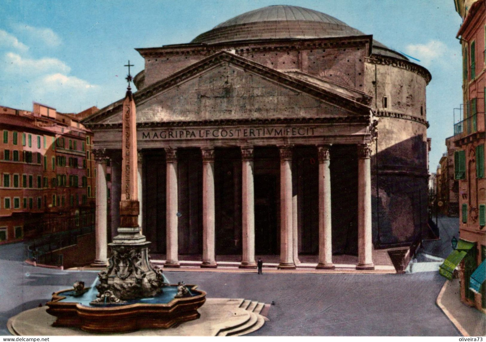 ROMA - Il Pantheon - Panteón