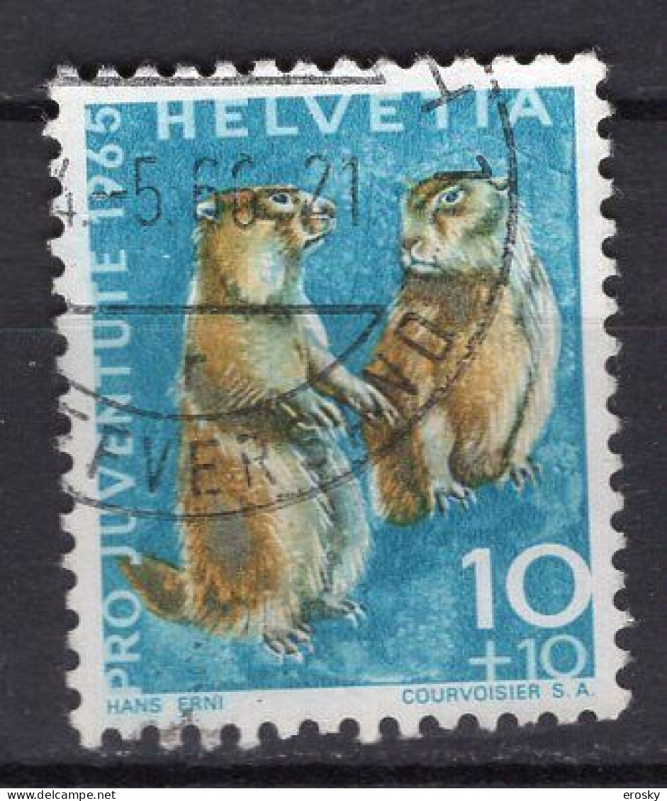 T2991 - SUISSE SWITZERLAND Yv N°760 Pro Juventute - Used Stamps