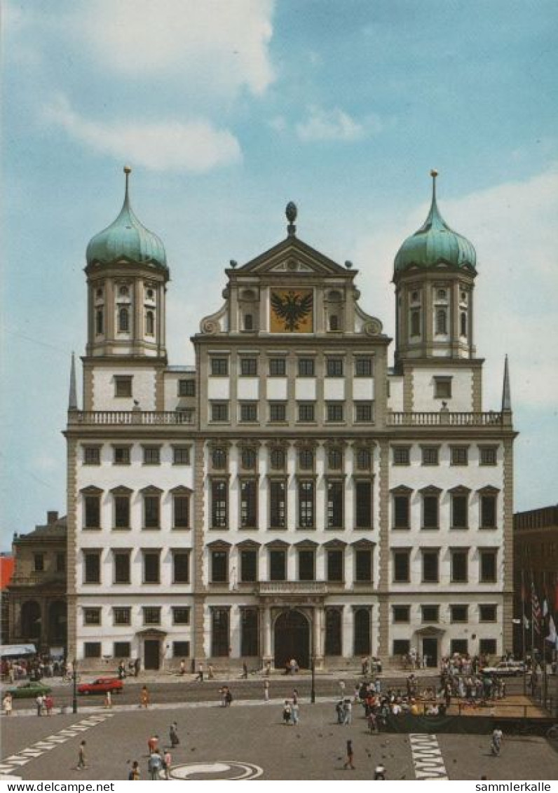 74766 - Augsburg - Rathaus - Ca. 1985 - Augsburg