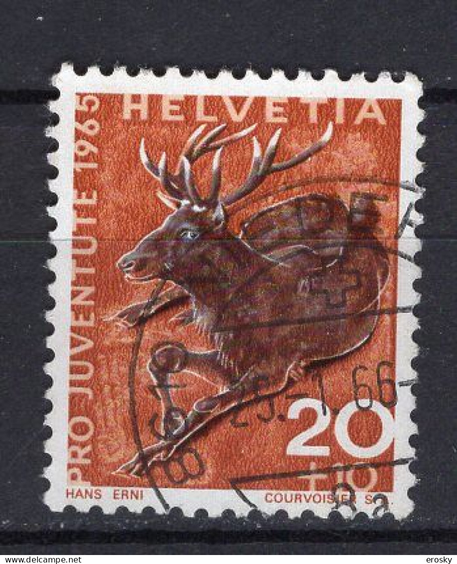 T2992 - SUISSE SWITZERLAND Yv N°761 Pro Juventute - Used Stamps