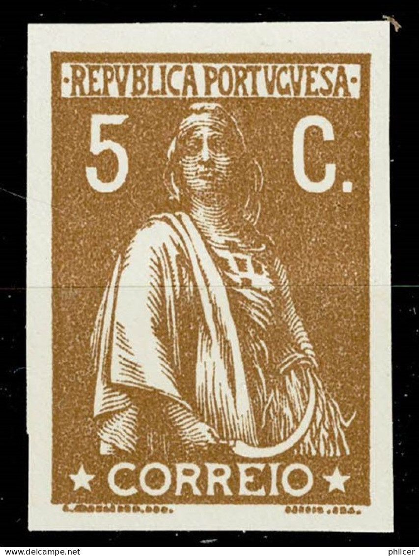 Portugal, 1917/20, # 227, P.p.v., Prova, MNG - Nuevos