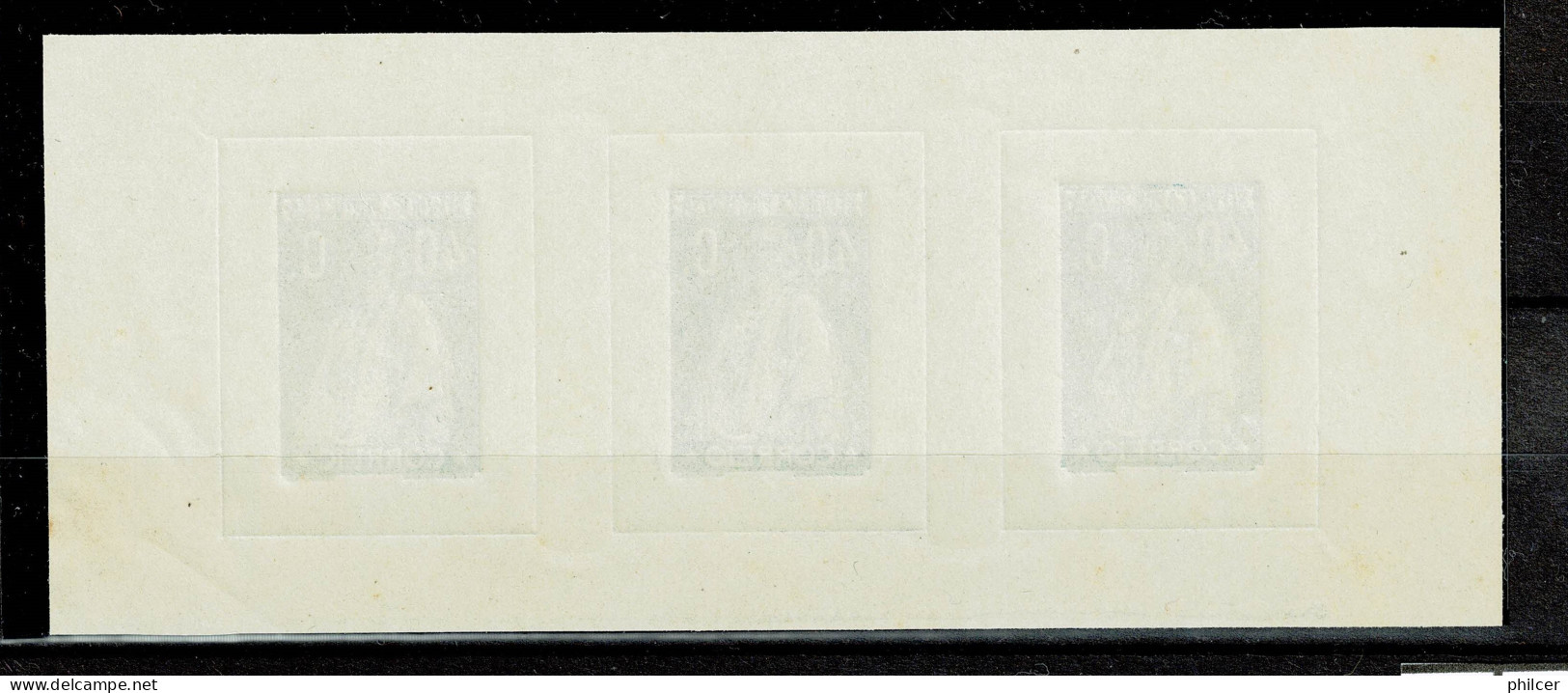 Portugal, 1923, #256/256a, Prova, MNG - Unused Stamps