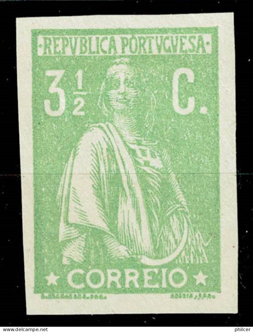 Portugal, 1917/20, # 225, P.p.h., Prova, MNG - Nuovi