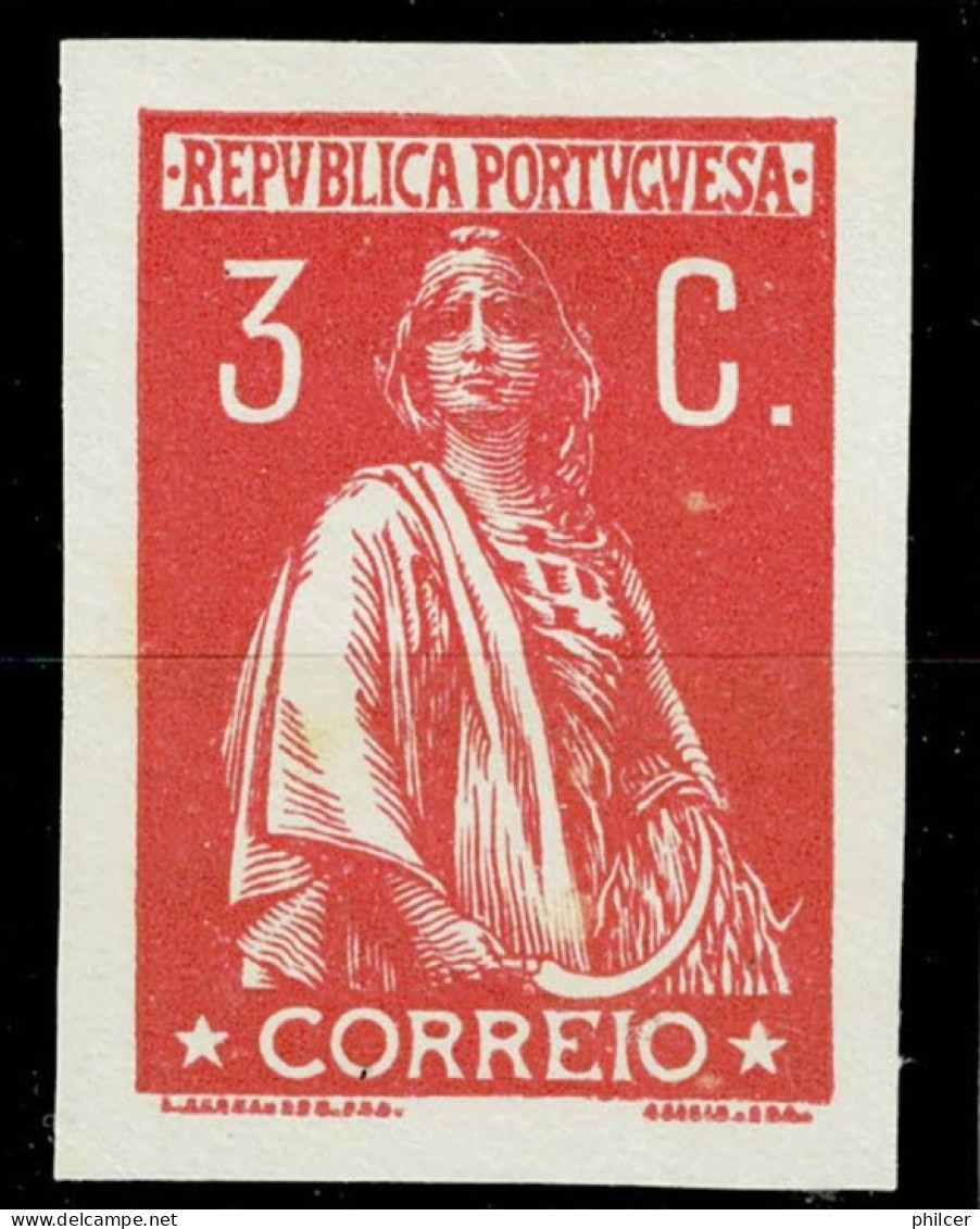 Portugal, 1917/20, # 224, P.p.h., Prova, MNG - Ungebraucht