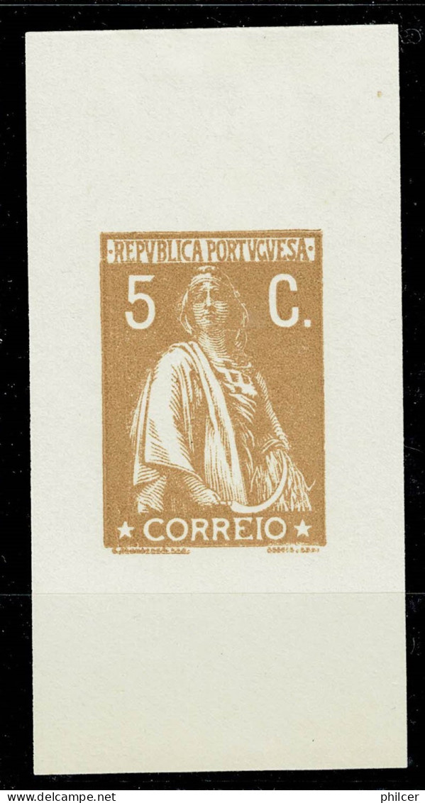 Portugal, 1917/20# 227, P.p.h, Prova, MNG - Nuevos