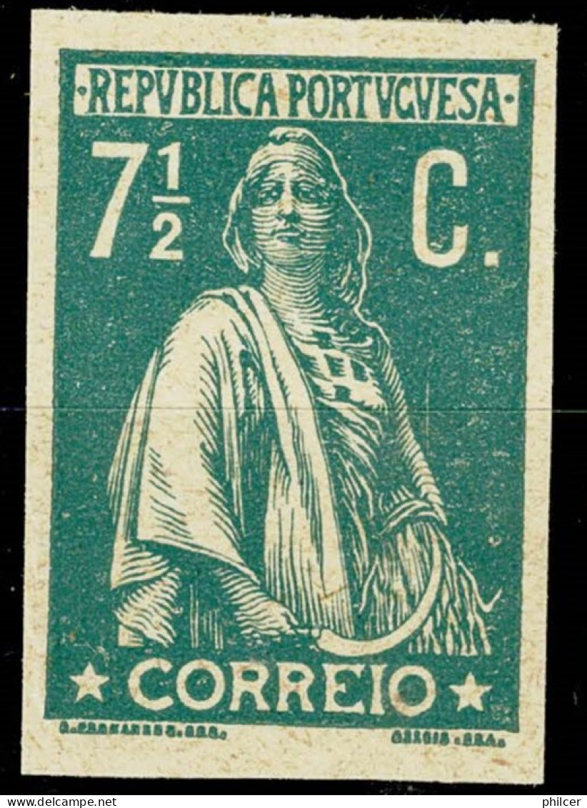 Portugal, 1912, Prova, MNG - Nuevos