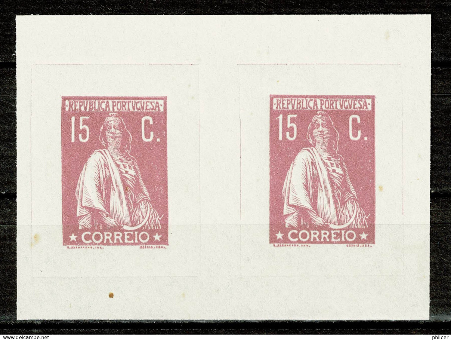 Portugal, 1912, # 216, Prova, MNG - Ungebraucht