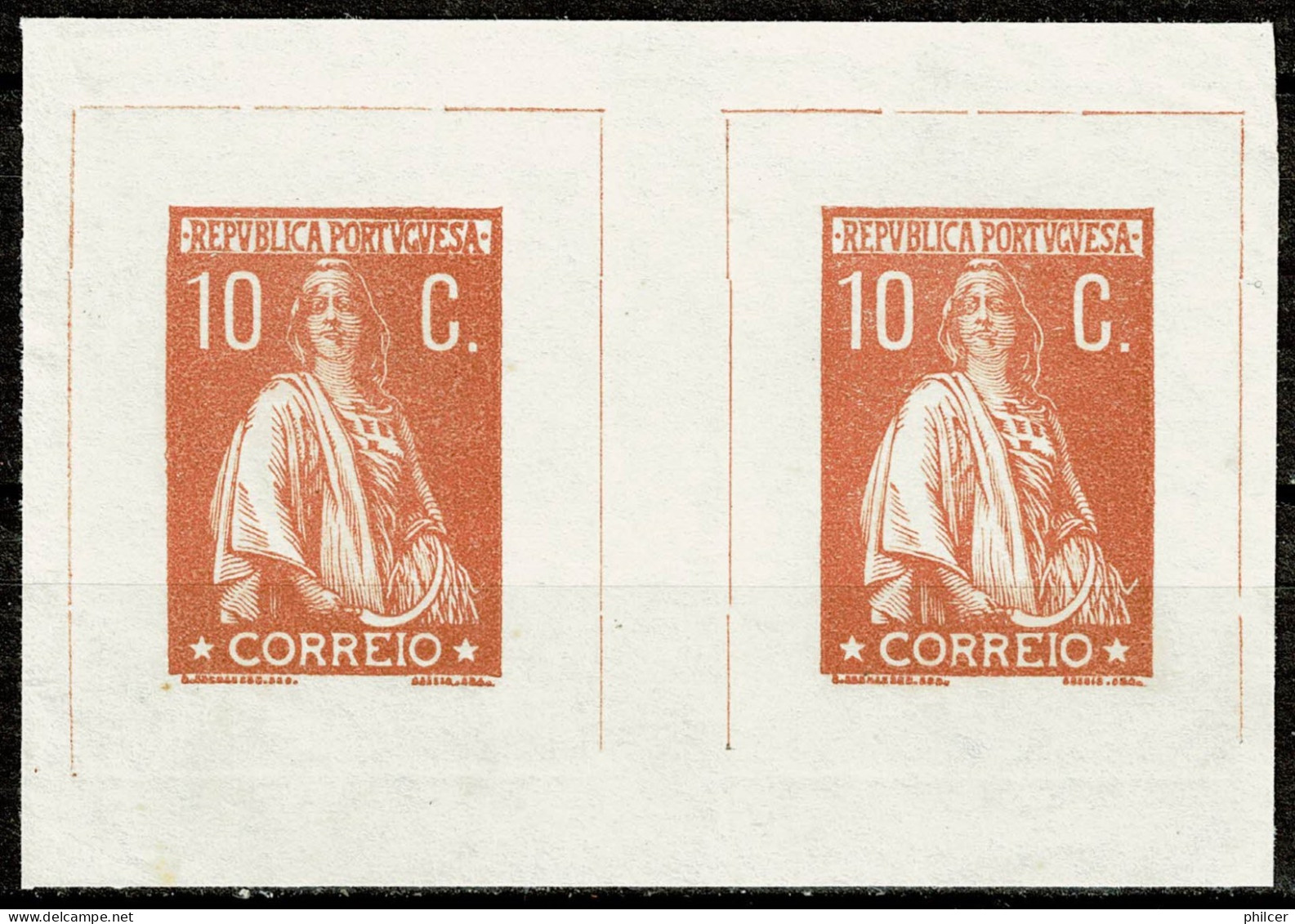 Portugal, 1912, # 215, Prova, MNG - Ungebraucht