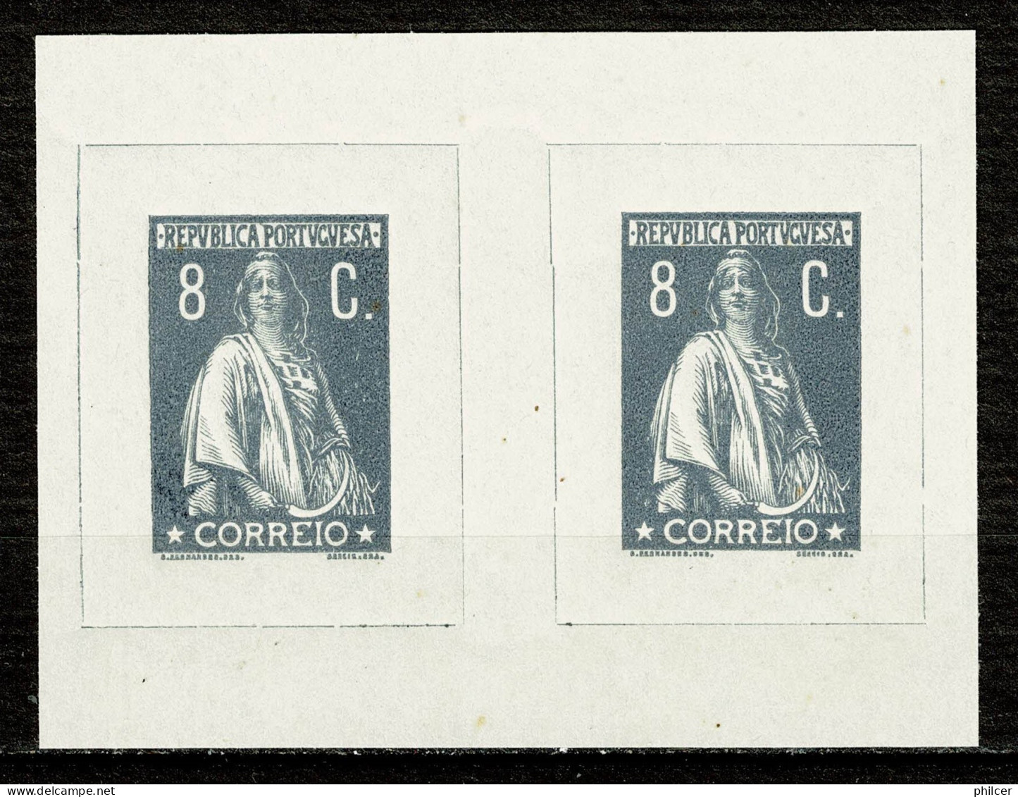 Portugal, 1912, # 214, Prova, MNG - Unused Stamps