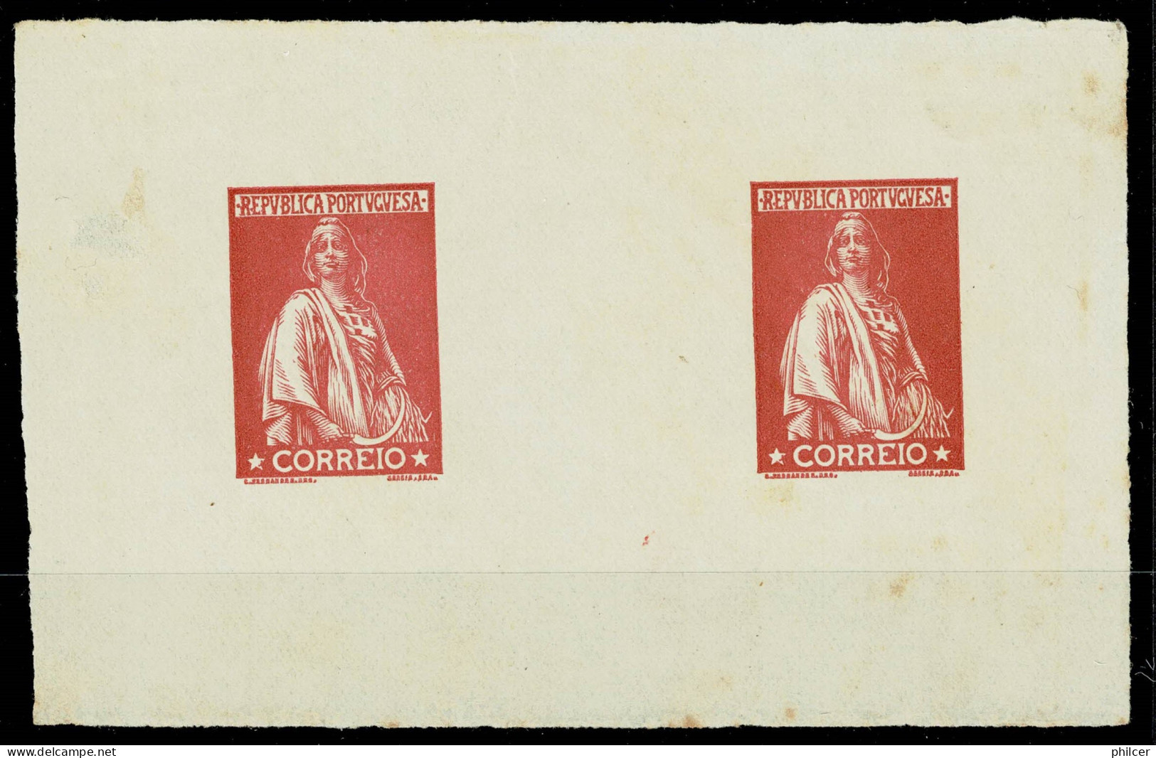 Portugal, 192, Sem Taxa, Prova, MNG - Unused Stamps