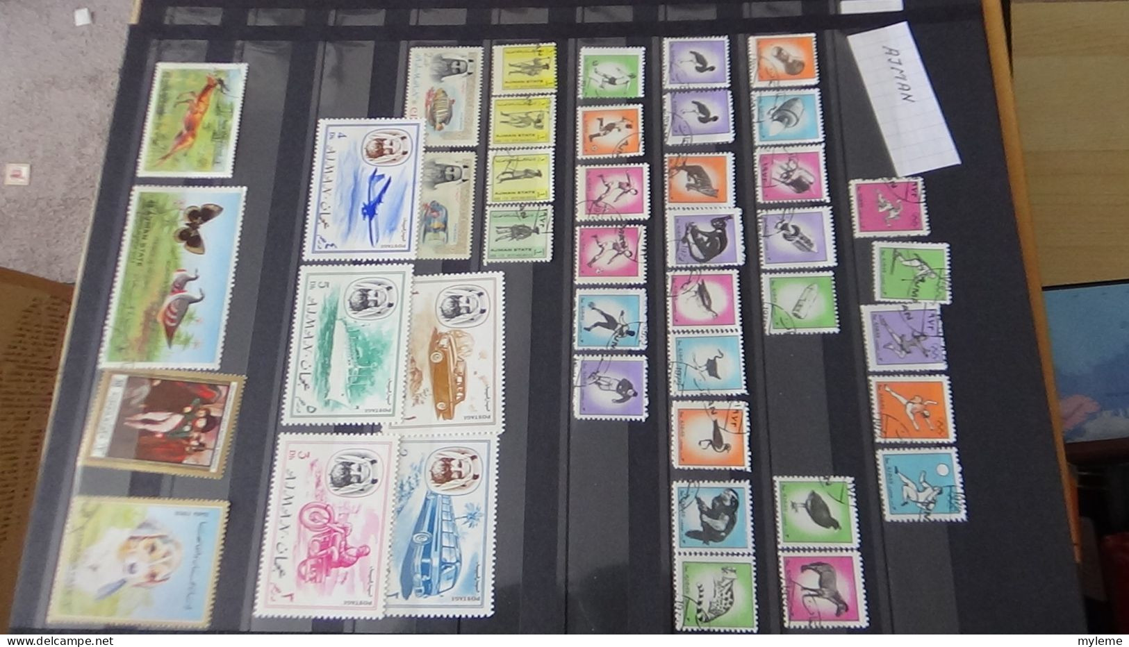 BF34 Ensemble De Timbres De Divers Pays + Orphelin N° 164 à 169 **  Cote 530 Euros - Collections (with Albums)