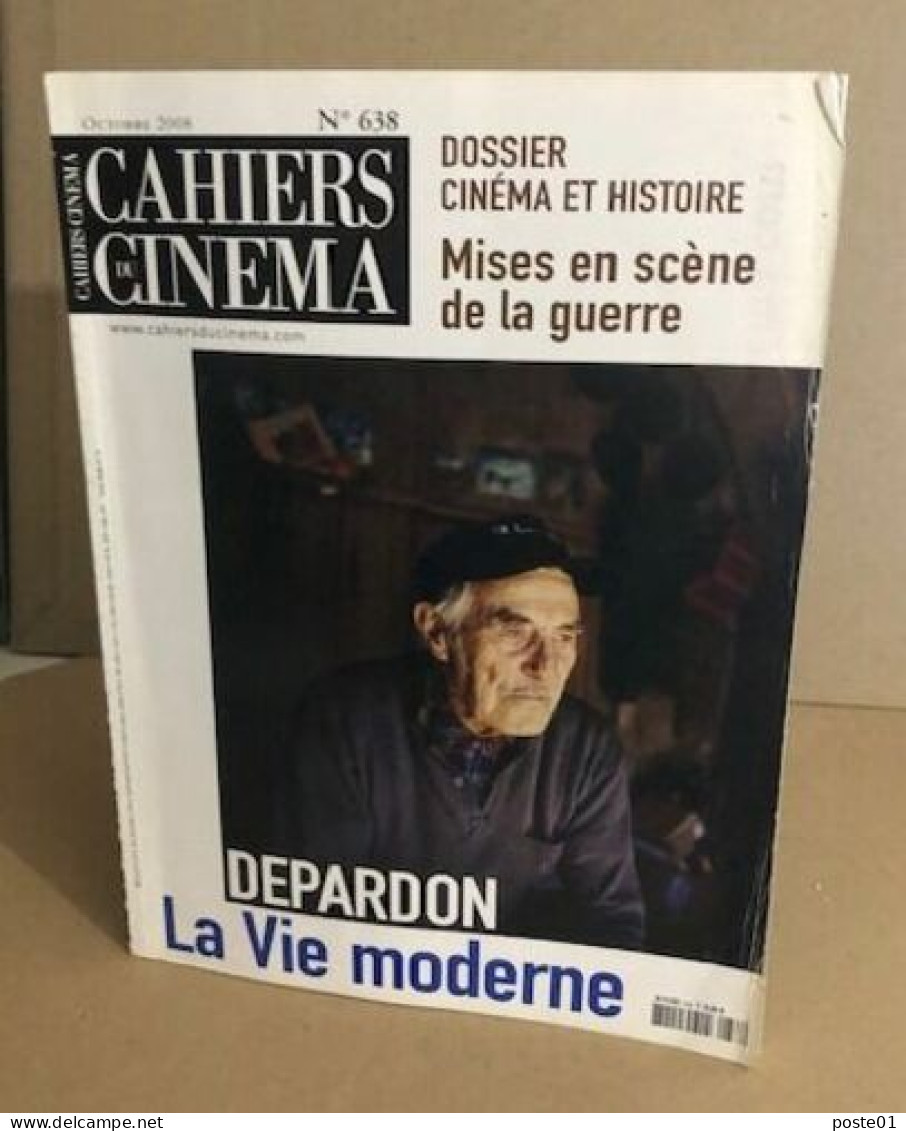 Les Cahiers Du Cinéma N° 636 - Cinema/Televisione