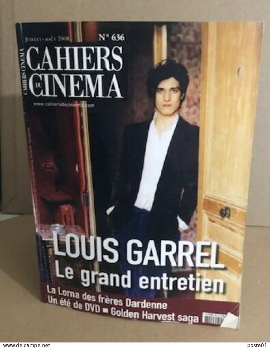 Les Cahiers Du Cinéma N° 636 - Kino/Fernsehen