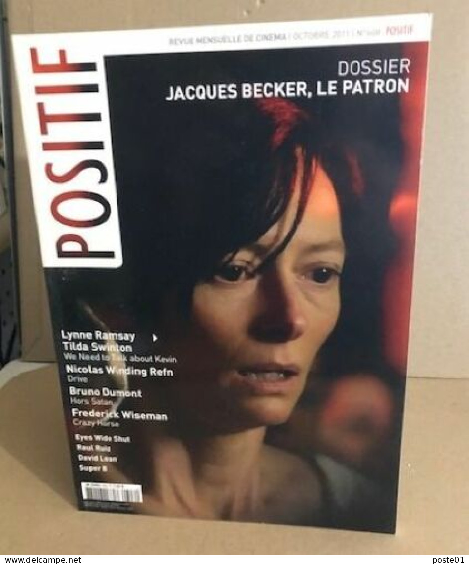 Revue Positif N° 608 - Cinema/Televisione