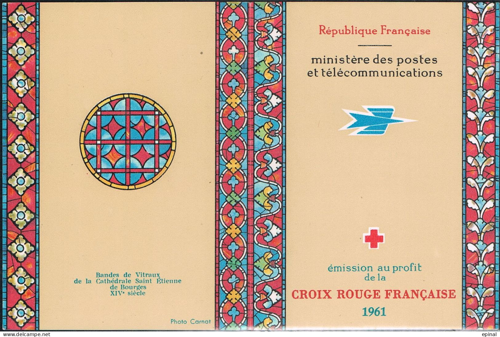 FRANCE : N° 1323 ** Et 1324 ** X 4 En Carnet N° 2010 (Croix-Rouge) - PRIX FIXE : - Rotes Kreuz