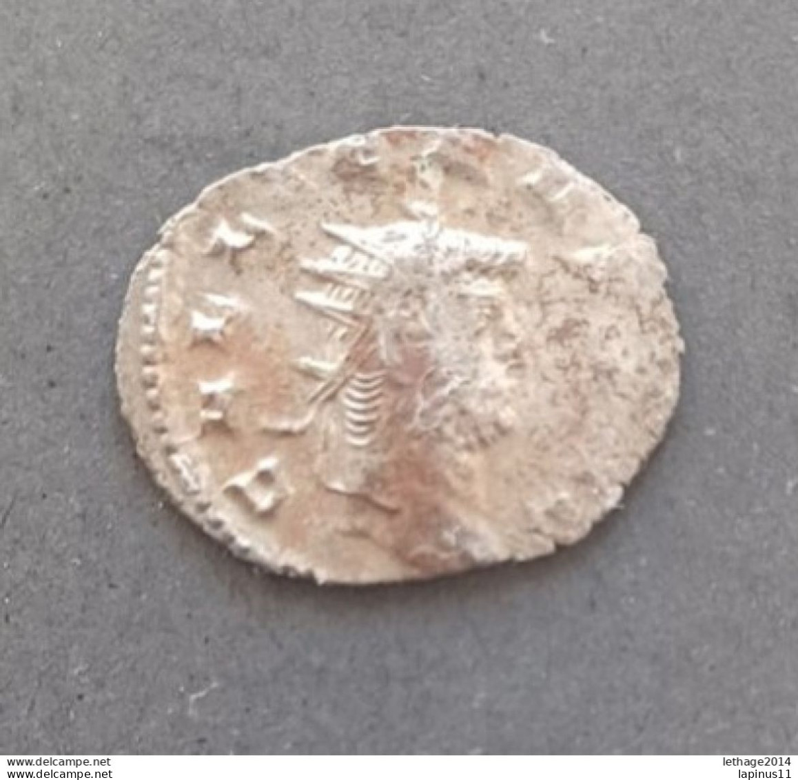 COIN MONETA ROMANA ANTONINIANO GALIENO 2,8g - Die Antoninische Dynastie (96 / 192)