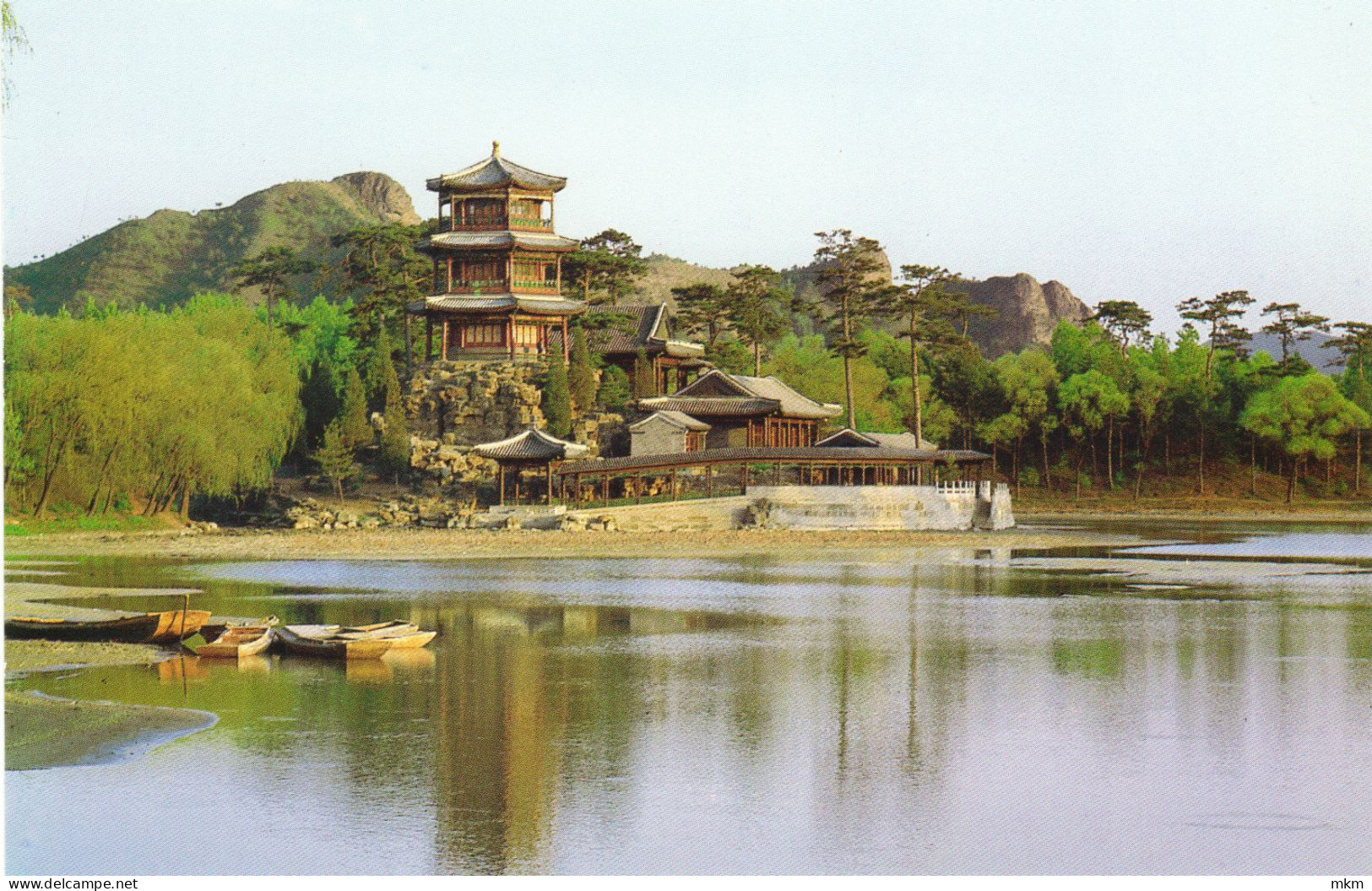 The Golden Hill Temple - China