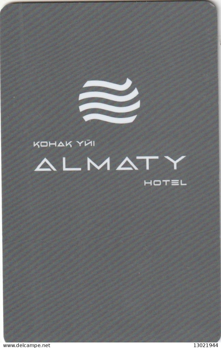 KAZAKISTAN  KEY HOTEL  Almaty Hotel - Hotelkarten