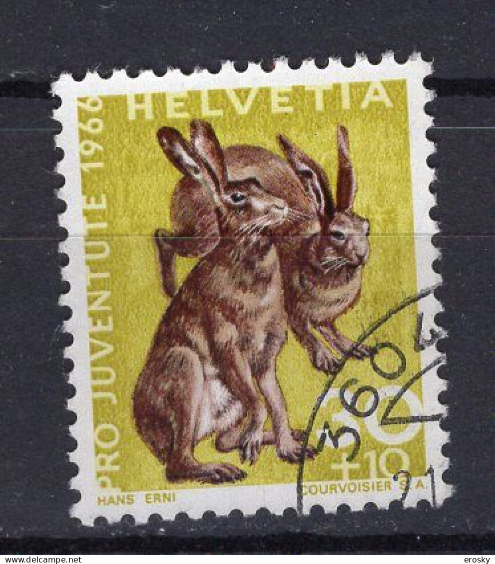 T2997 - SUISSE SWITZERLAND Yv N°781 Pro Juventute - Used Stamps