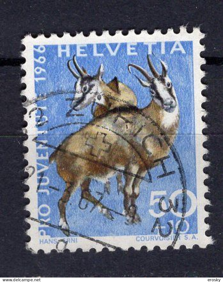 T2998 - SUISSE SWITZERLAND Yv N°782 Pro Juventute - Used Stamps