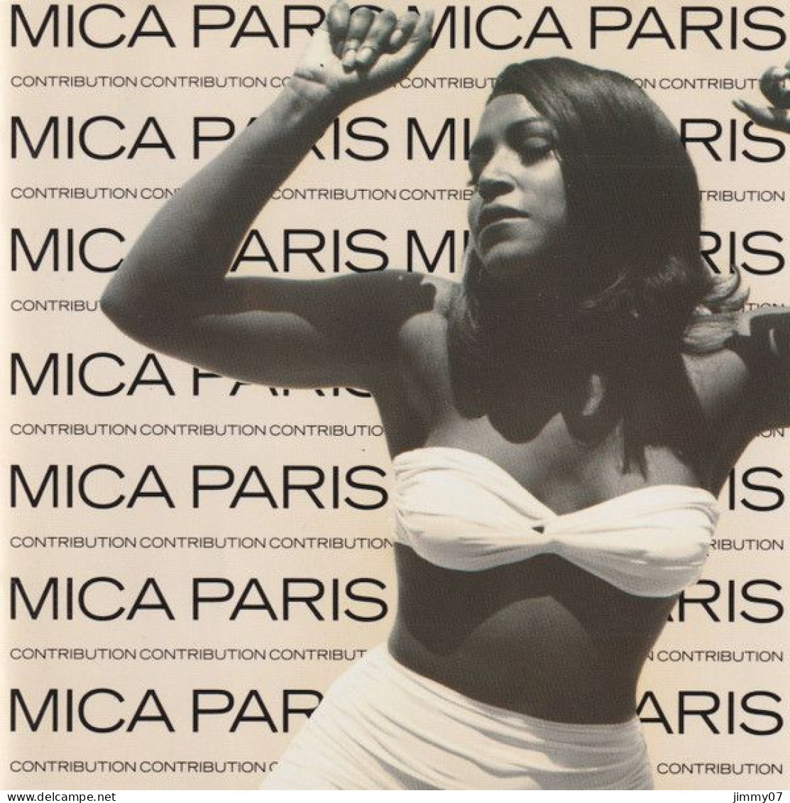 Mica Paris - Contribution (CD, Album) - Disco & Pop
