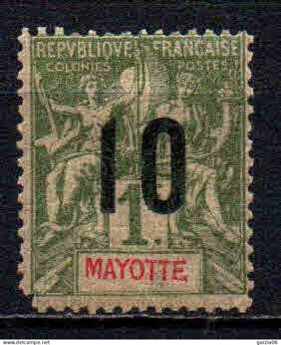 Mayotte - 1912   -  N° 31 -  Neufs * - MLH - Nuovi