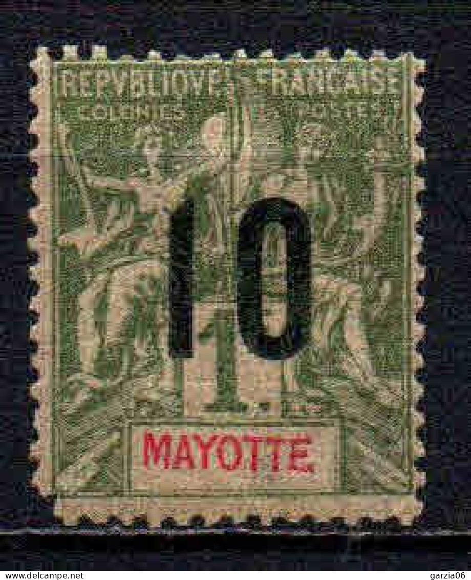 Mayotte - 1912   -  N° 31 -  Neufs * - MLH - Ongebruikt