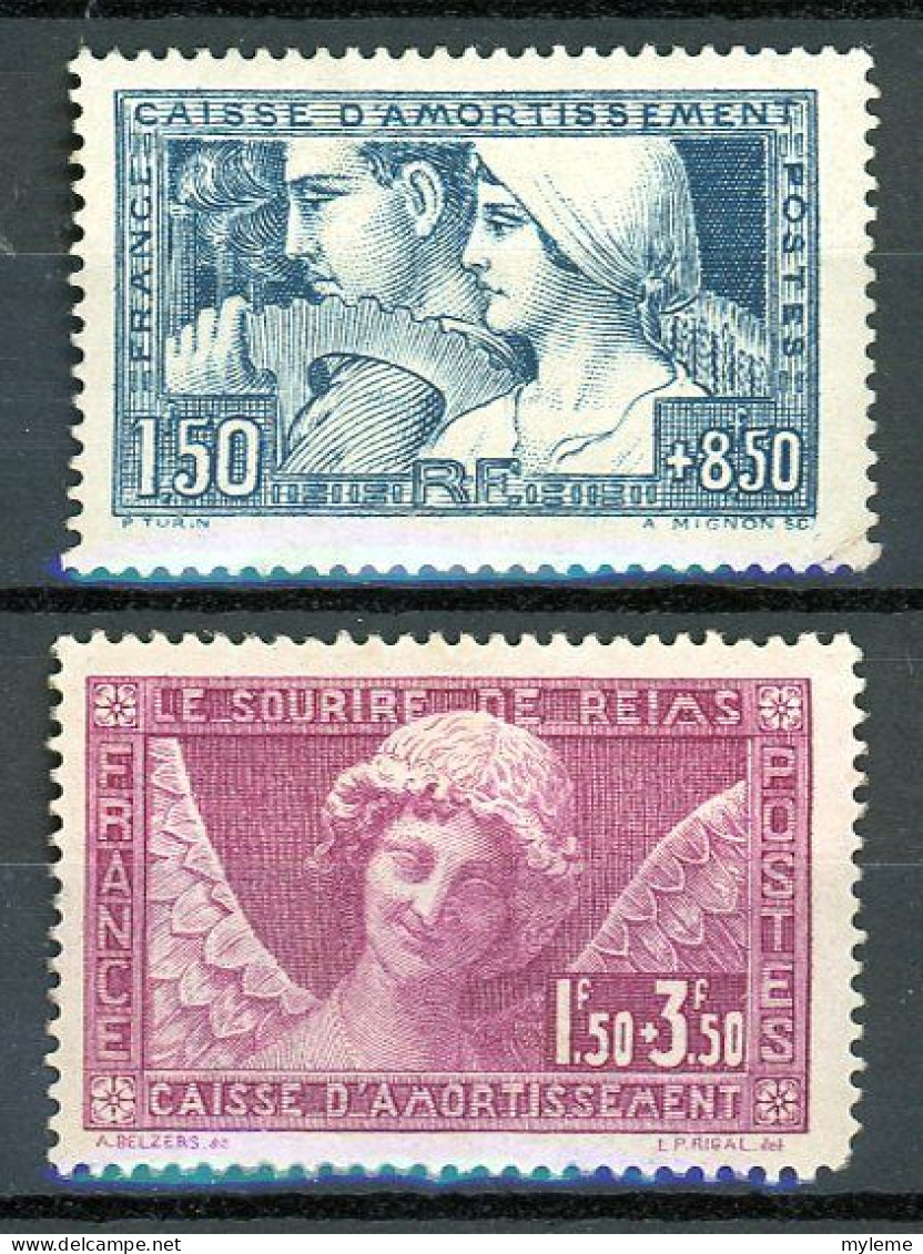 BF35 Ensemble De Timbres De Divers Pays + France N° 252 + 256 **  Cote 420 Euros - Collezioni (in Album)